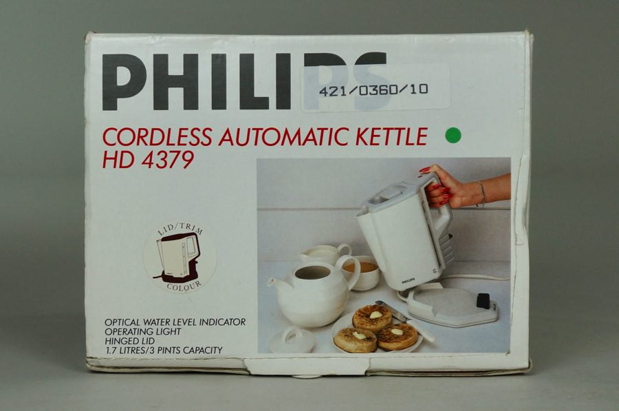 Cordless Automatic Kettle - Philips 4