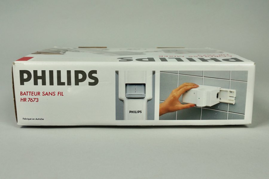 Cordless Mixer - Philips 3