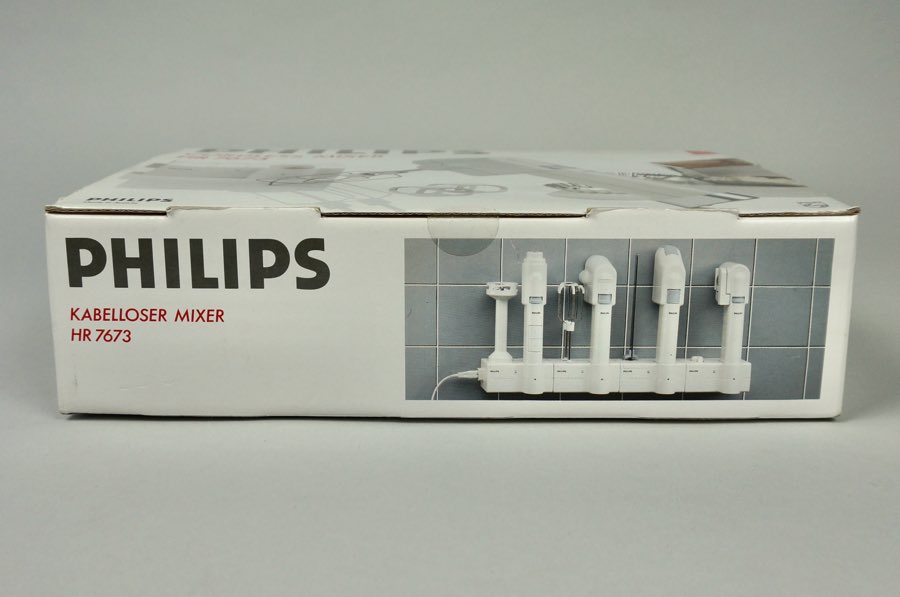 Cordless Mixer - Philips 4