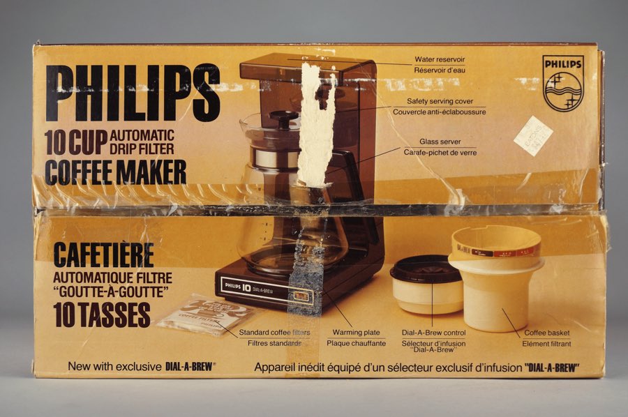 Dial-A-Brew Coffeemaker - Philips 4