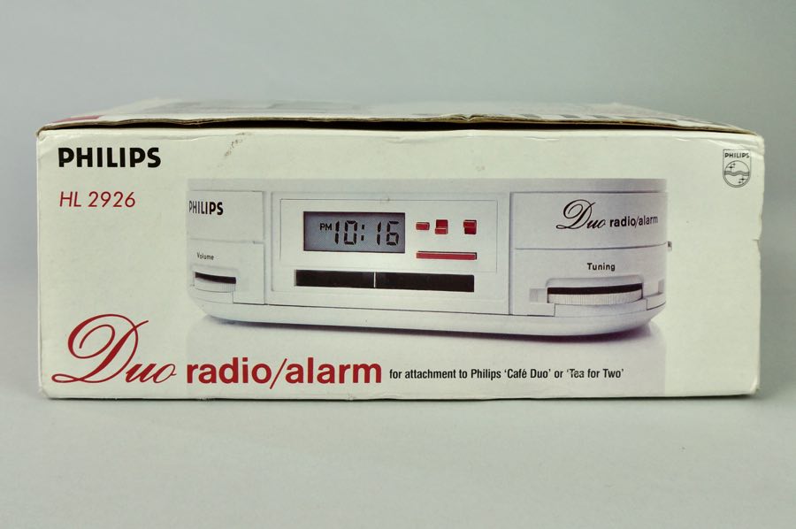 Duo Radio/Alarm attachment - Philips 2
