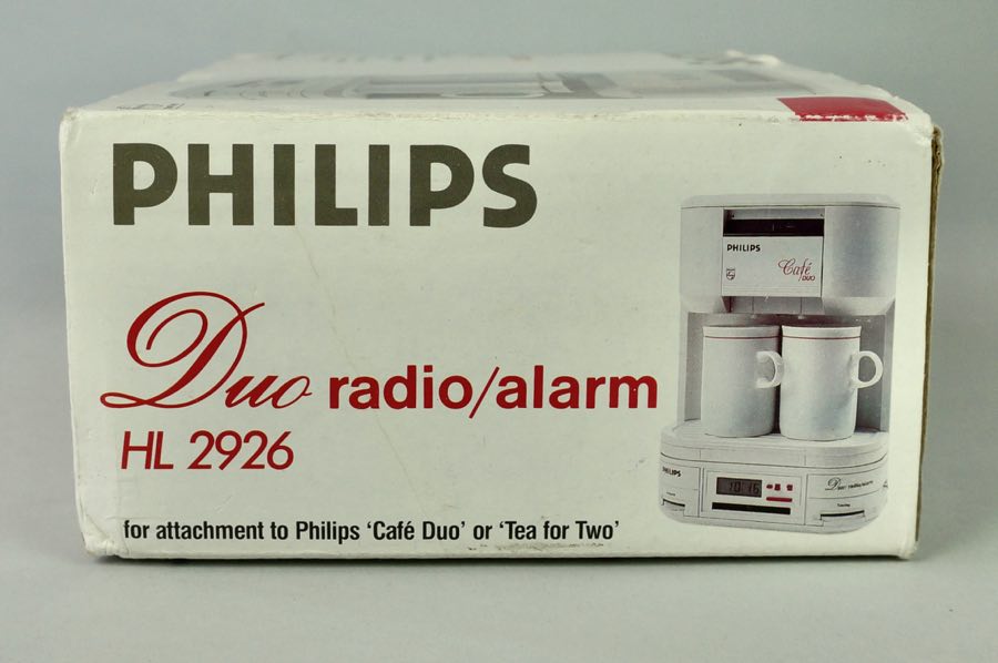 Duo Radio/Alarm attachment - Philips 3