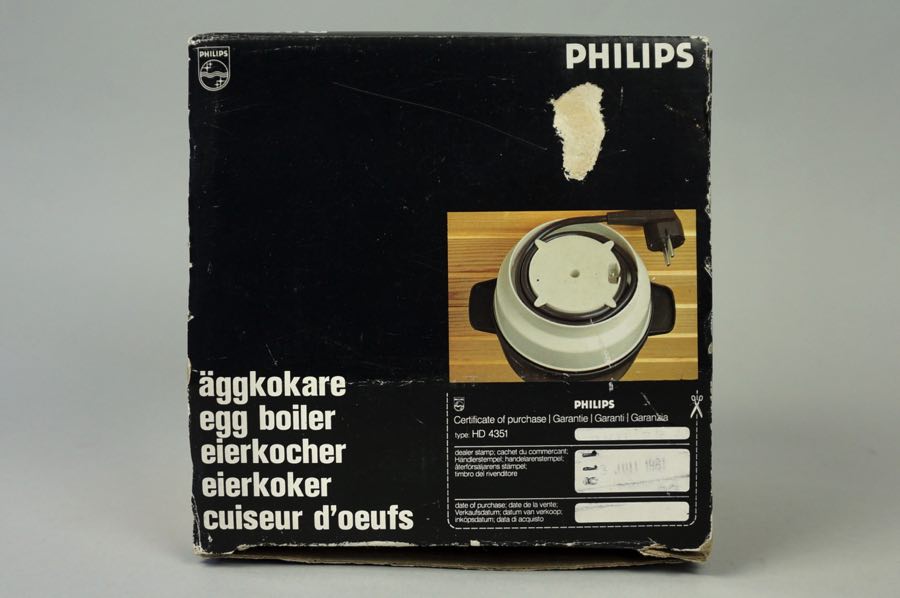 Egg boiler - Philips 3