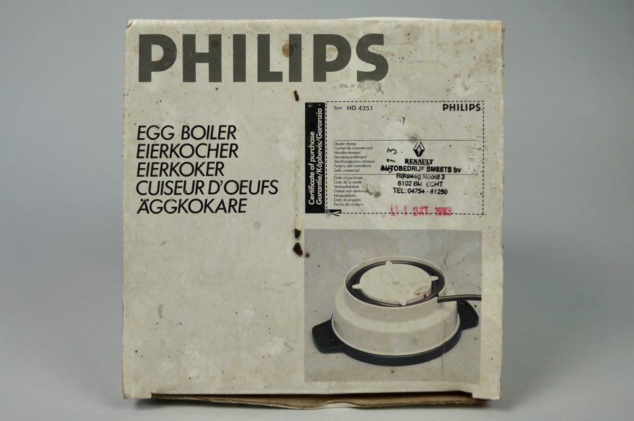 Egg boiler - Philips 3