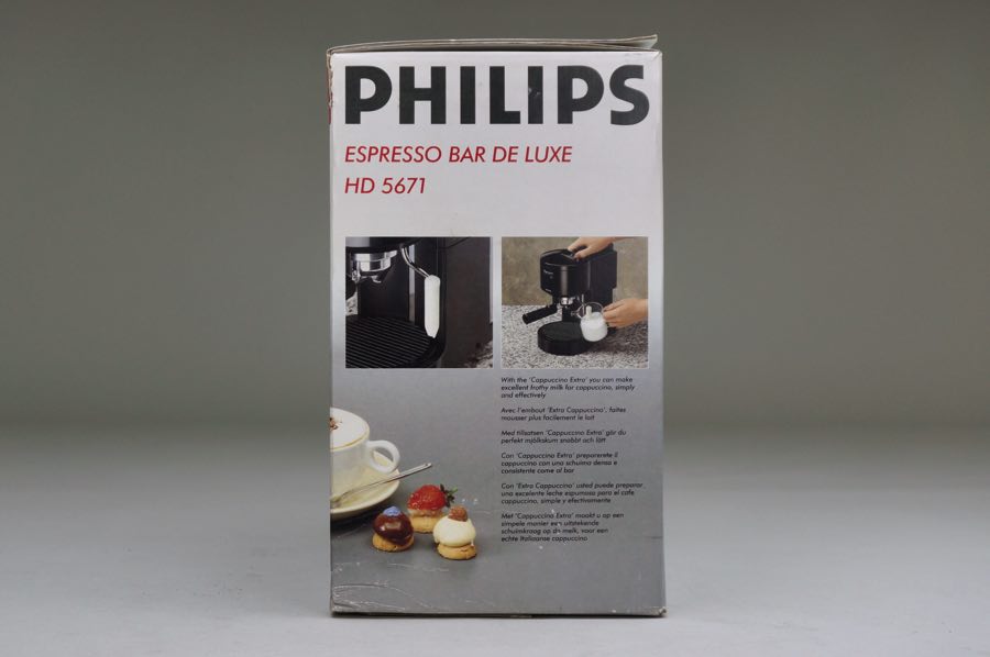 Espresso Bar De Luxe - Philips 3