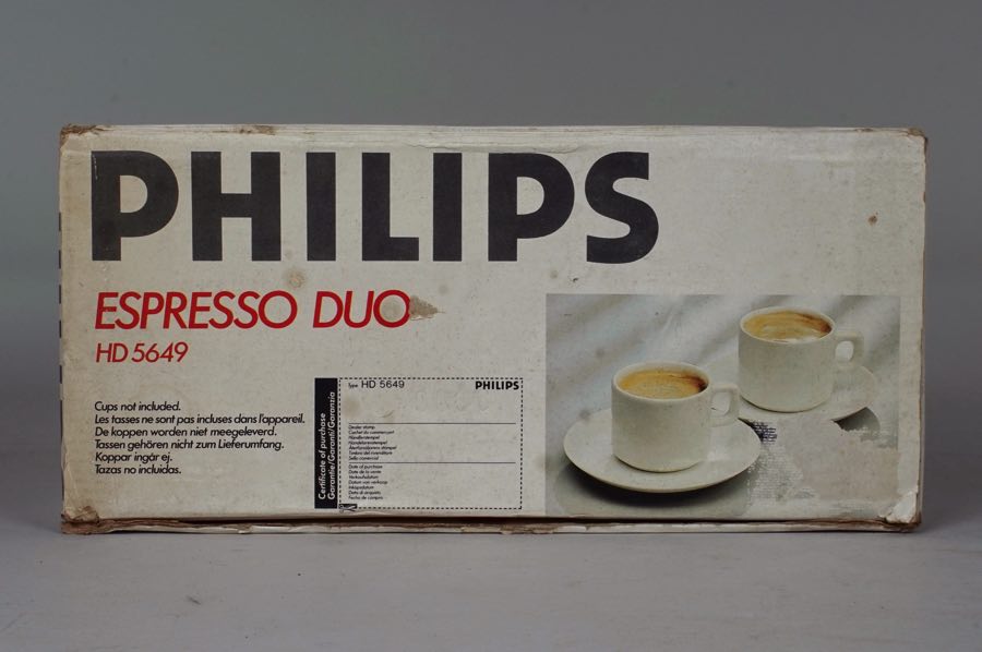 Espresso Duo - Philips 4