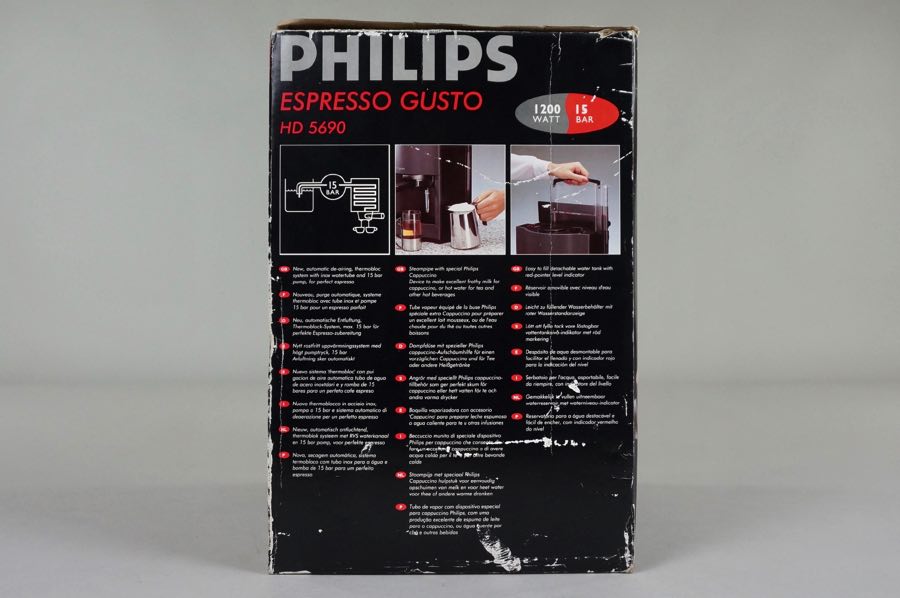 Espresso Gusto - Philips 2