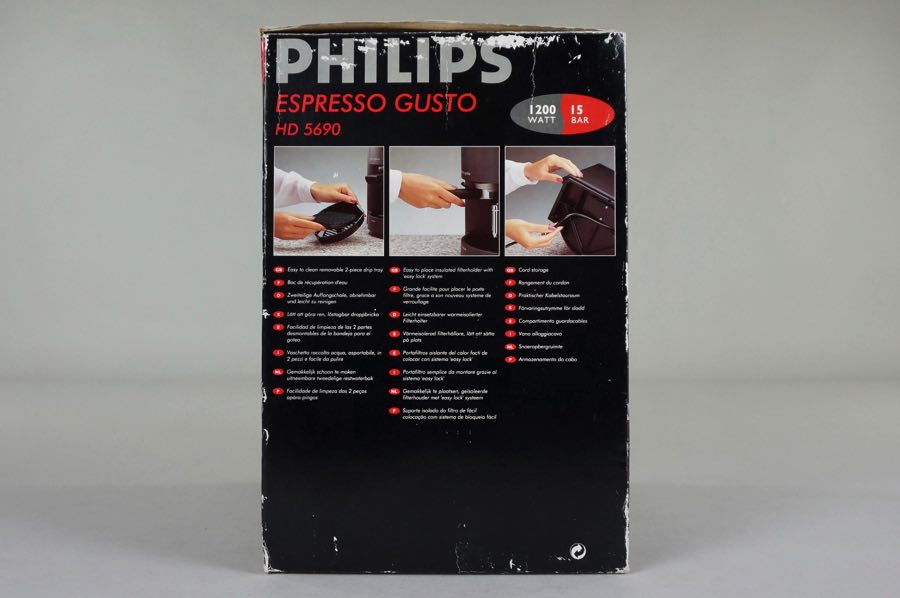 Espresso Gusto - Philips 3