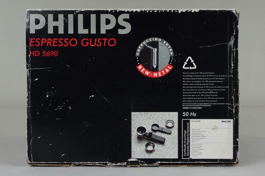 Espresso Gusto - Philips 4