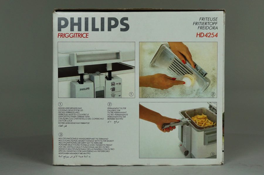 Fryer - Philips 2