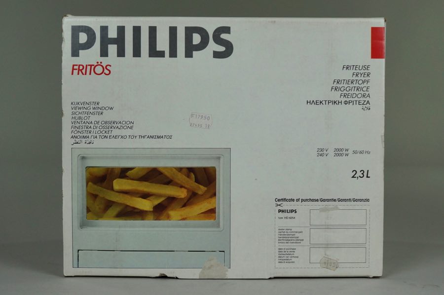 Fryer - Philips 3