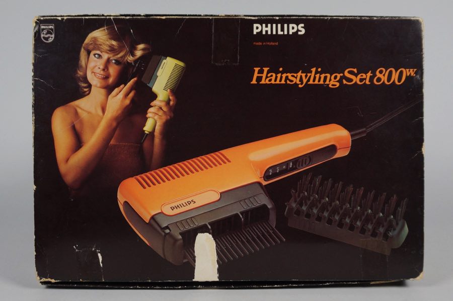 tax sphere Come up with Philips Hairstyling Set 800w HP 4121 - Soft Electronics