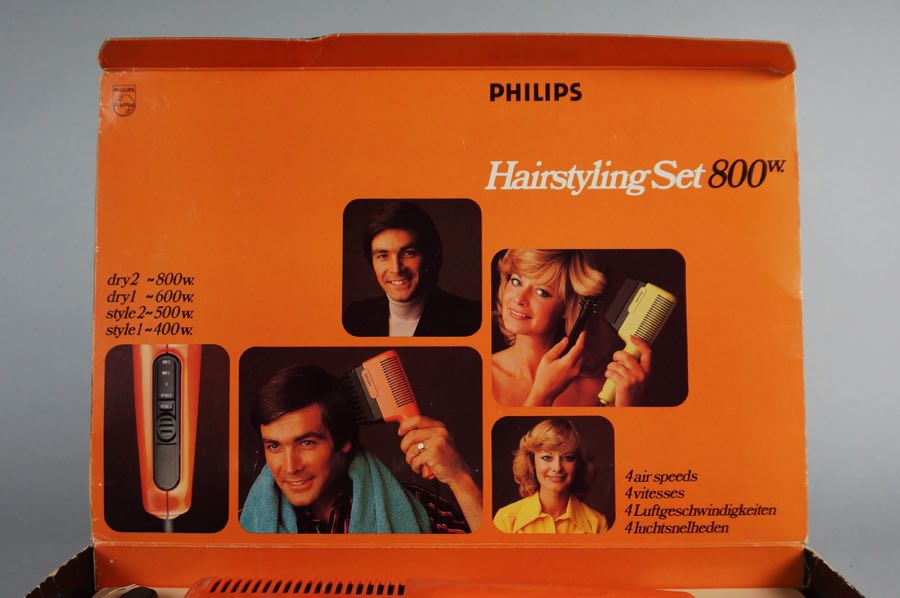 Hairstyling Set 800w - Philips 4