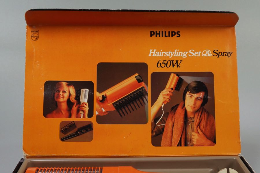 Hairstyling Set & Spray - Philips 2