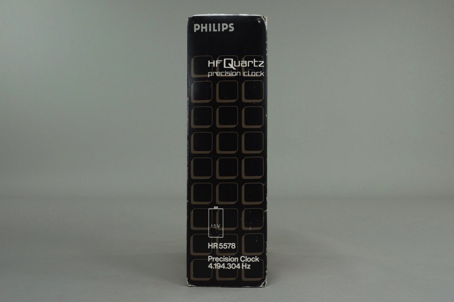 HF Quartz precision clock - Philips 2