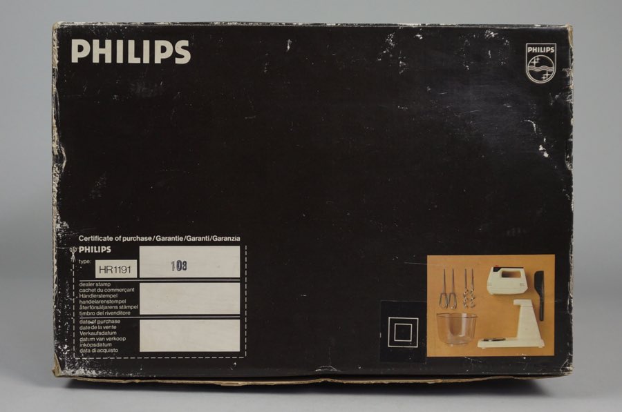 Mixer - Philips 4