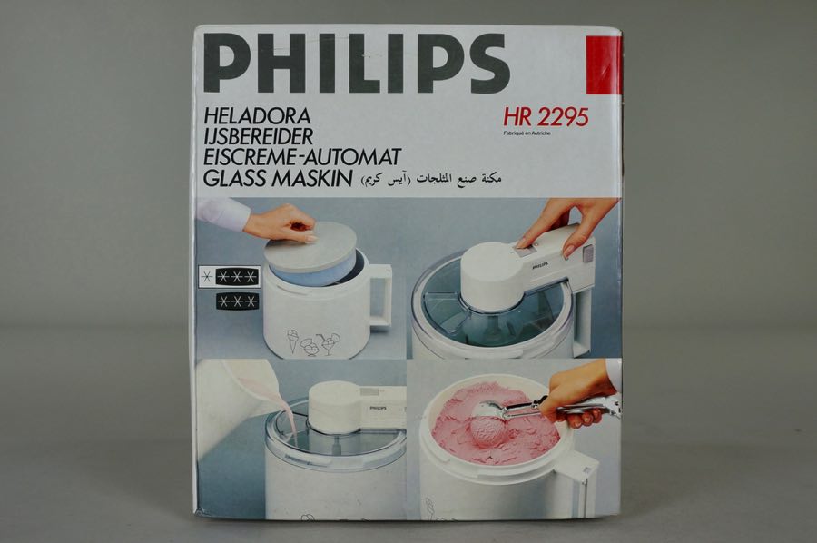 Ice Cream Maker - Philips 2