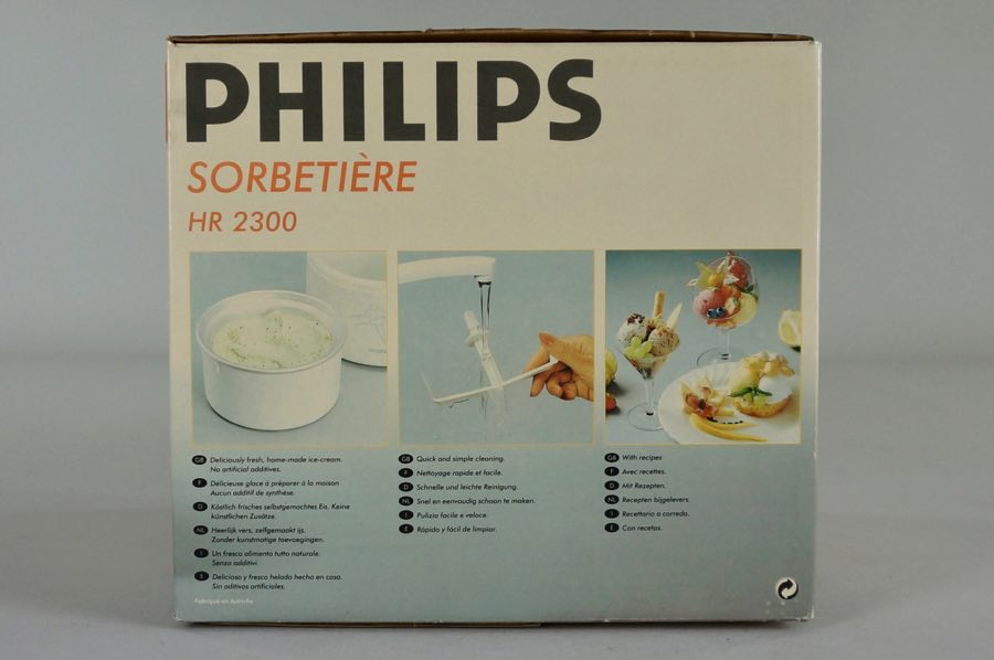 Icemaker - Philips 2