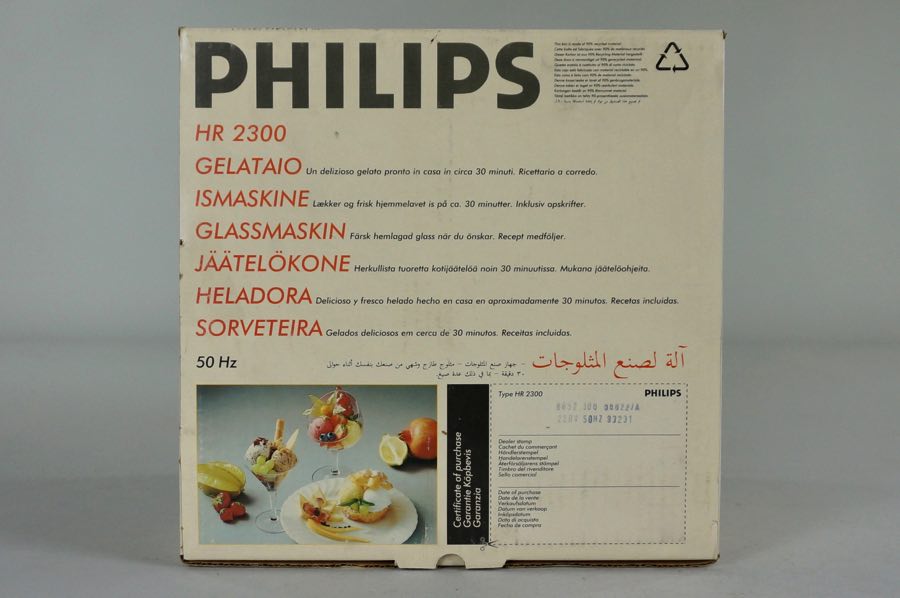 Sund mad beløb Mus Philips Icemaker HR 2300 - Soft Electronics
