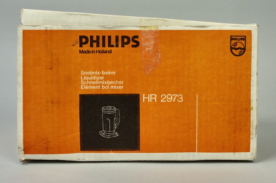 Liquidizer attachment - Philips 3