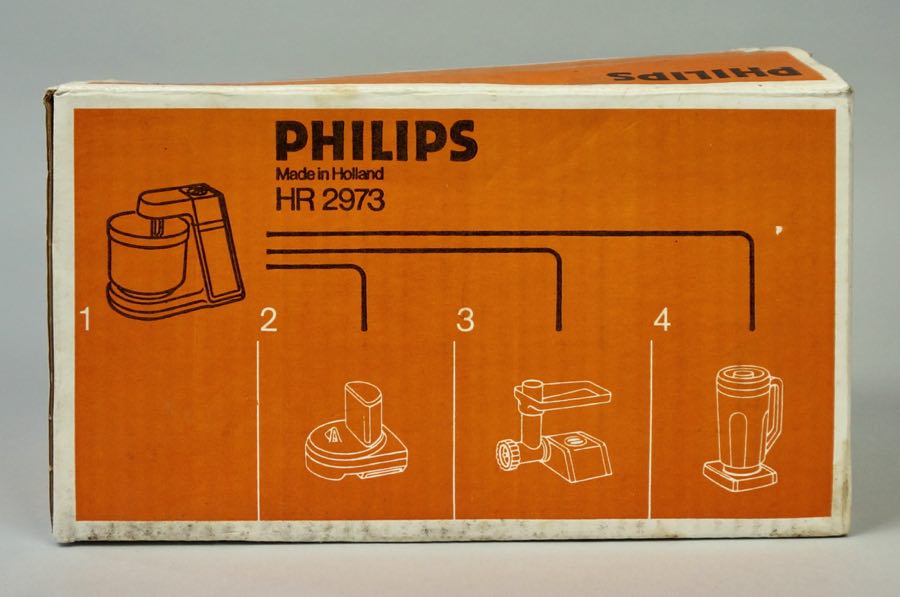 Liquidizer attachment - Philips 4