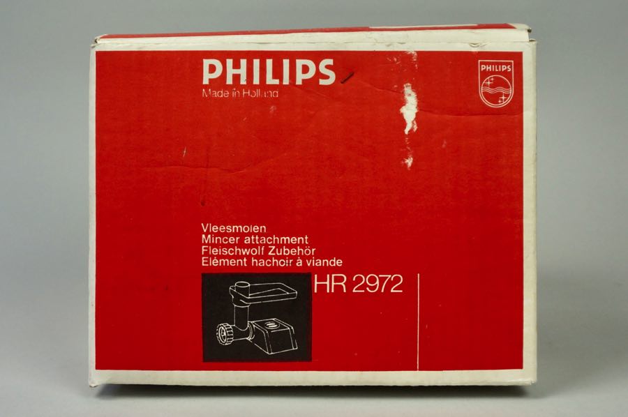 Mincer attachment - Philips 3