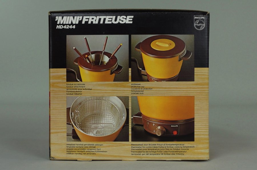 Mini Friteuse - Philips 2