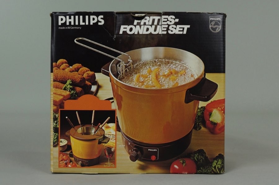Mini Friteuse - Philips 3