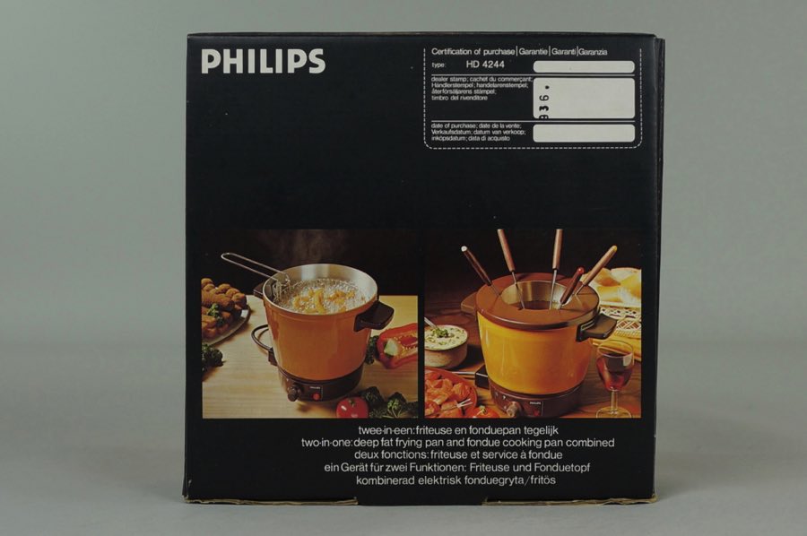 Mini Friteuse - Philips 5