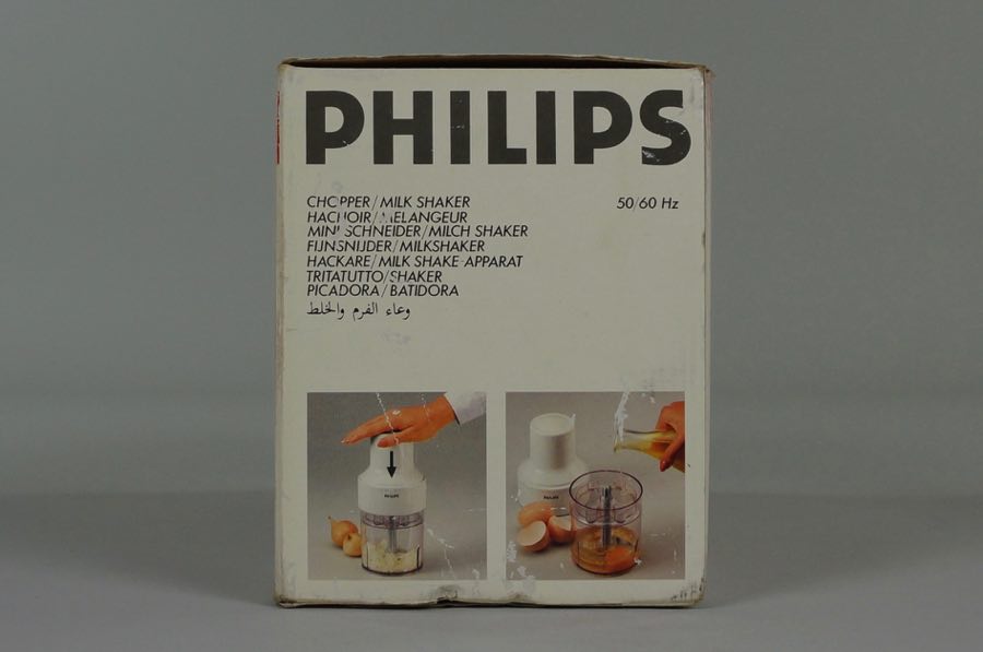Chopper Milk Shaker - Philips 4