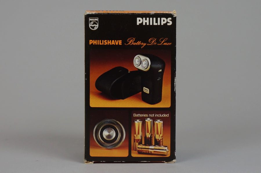 Philishave Battery de Luxe - Philips 2