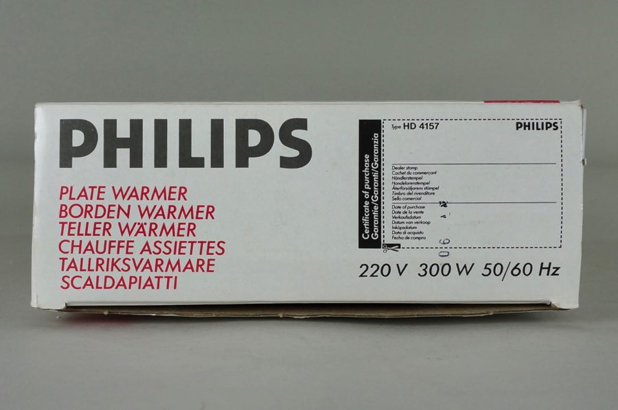 Plate warmer - Philips 4