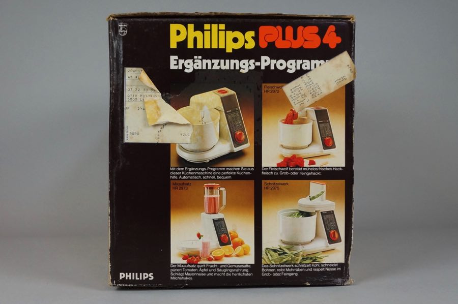 Plus 4 - Philips 4