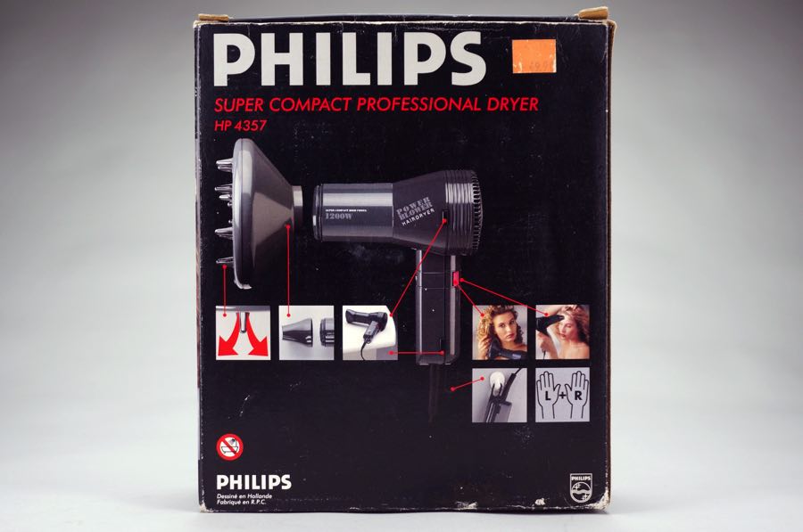 Super Compact Professional Dryer - Philips 2