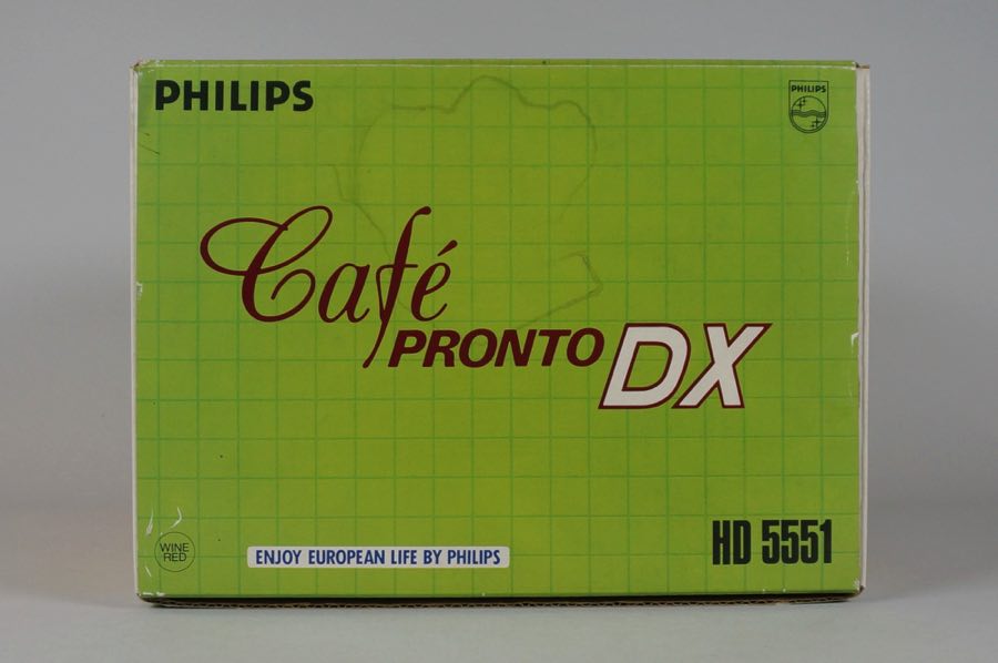 Café Pronto DX - Philips 4