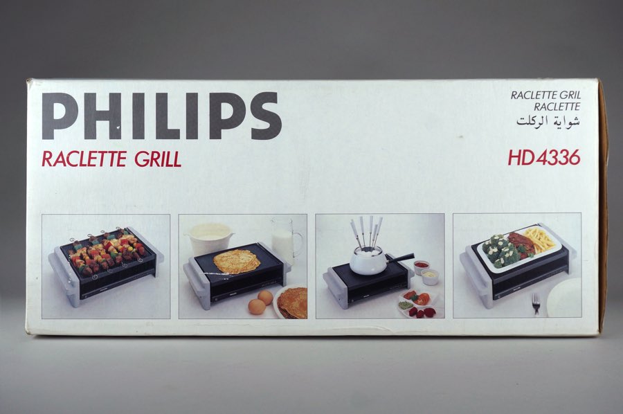 Raclette Grill - Philips 2