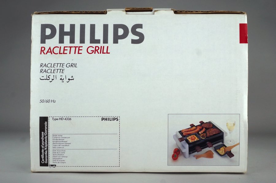 Raclette Grill - Philips 3