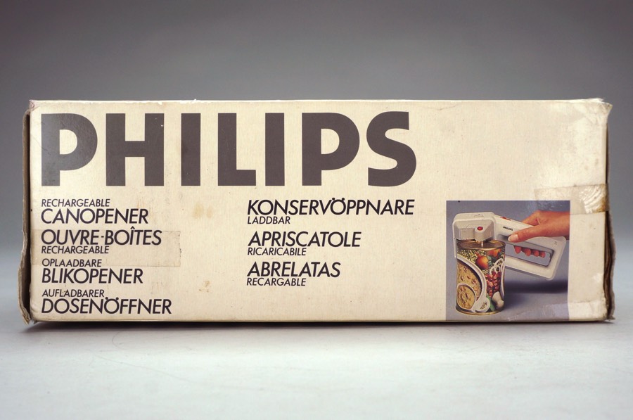 Rechargeable Can Opener - Philips 3