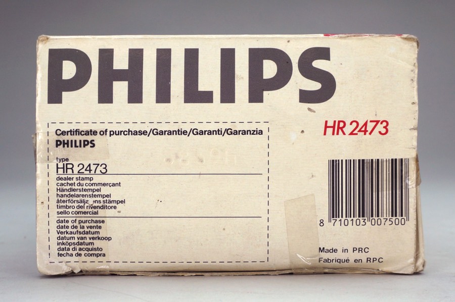 Rechargeable Can Opener - Philips 4
