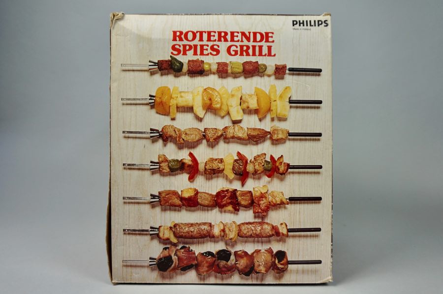 Rotating Grill - Philips 4
