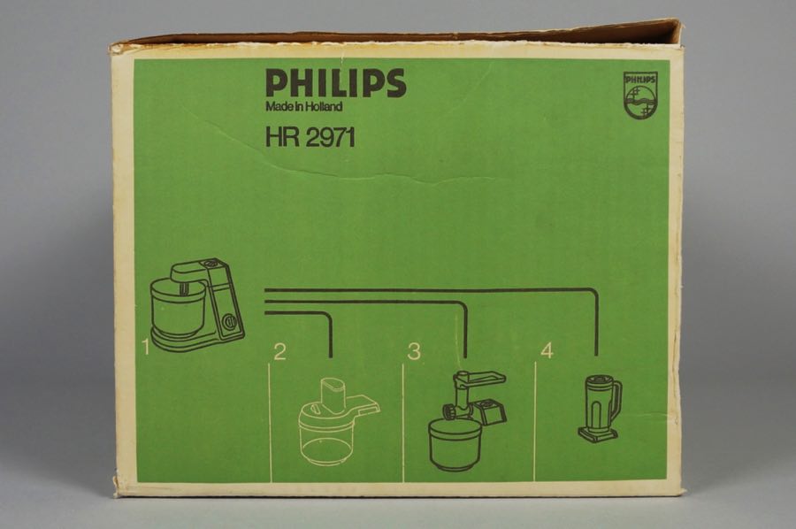 Slicer attachment - Philips 3