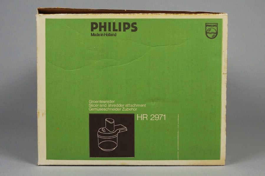 Slicer attachment - Philips 4
