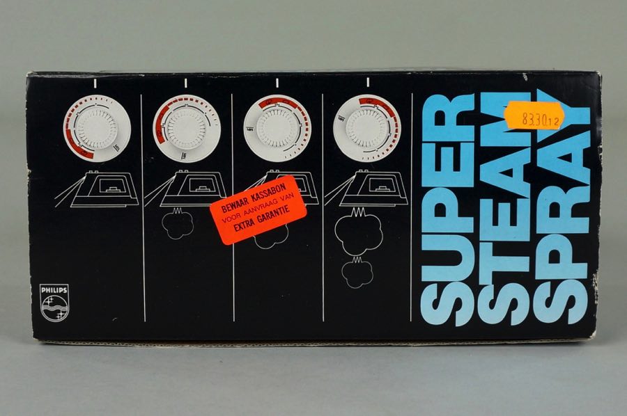 Super Steam Spray - Philips 4