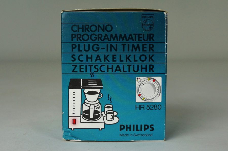 Plug-In Timer - Philips 2