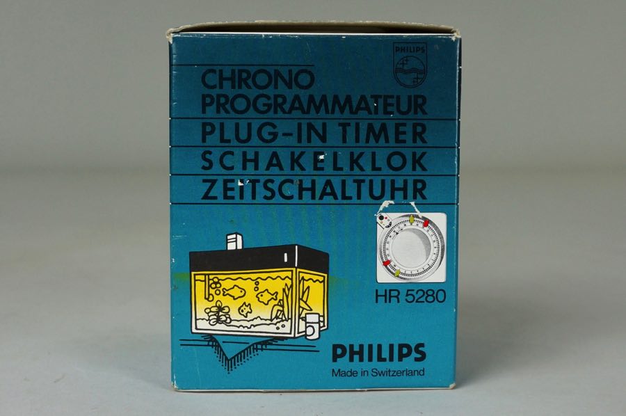 Plug-In Timer - Philips 4