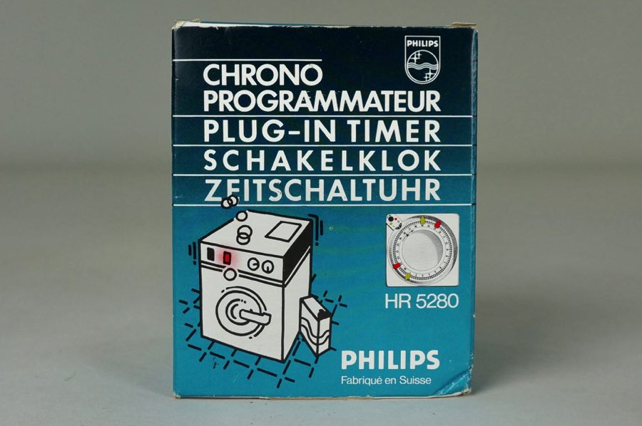 Plug-In Timer - Philips 5