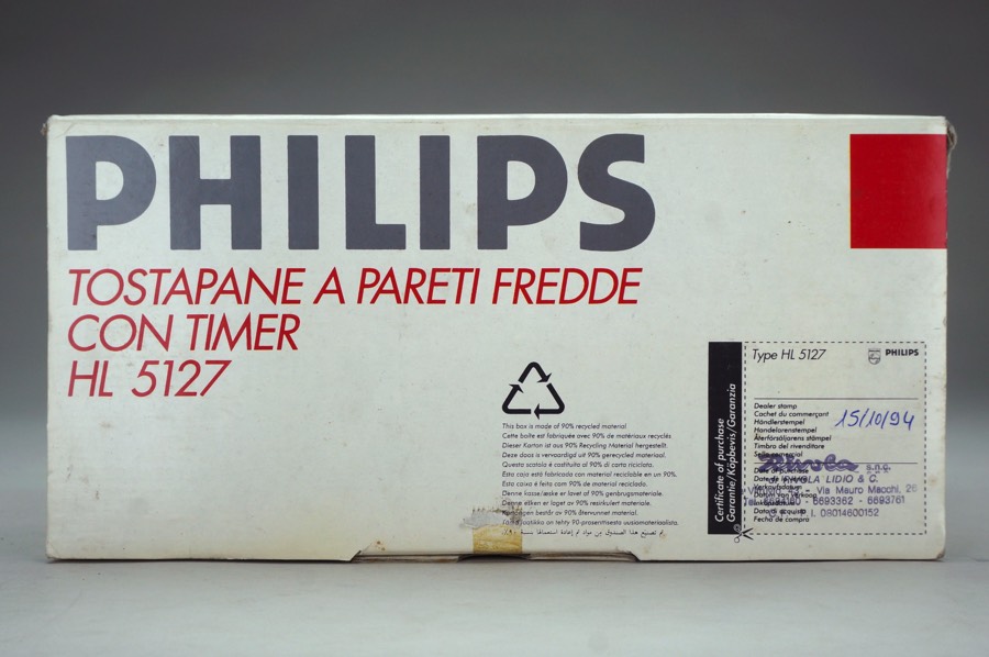 Tostapane Con Timer - Philips 3