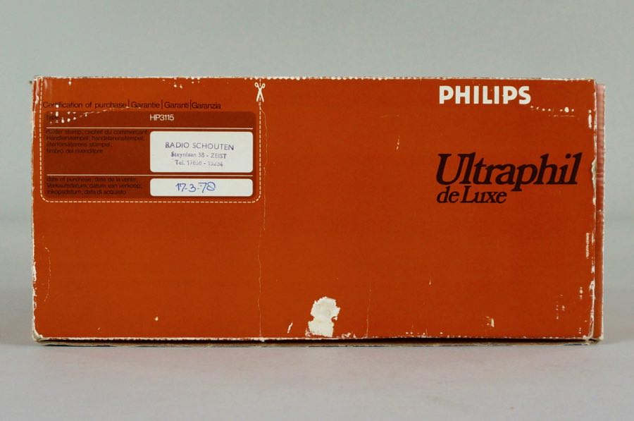 Ultraphil De Luxe - Philips 5