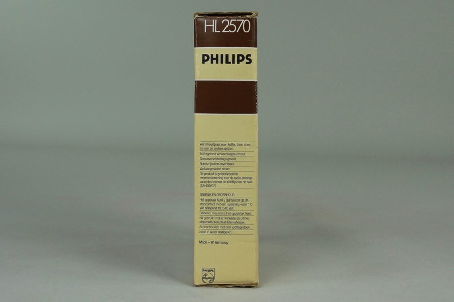Warmhoudplaat - Philips 3