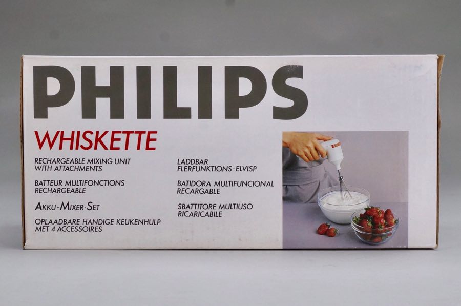 Whiskette - Philips 3